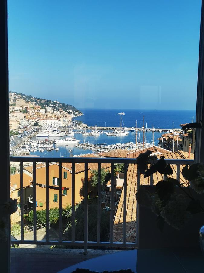 Casa Di Martina Lägenhet Porto Santo Stefano  Exteriör bild