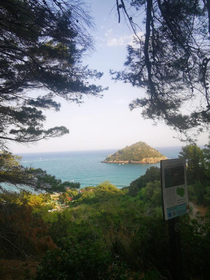 Casa Di Martina Lägenhet Porto Santo Stefano  Exteriör bild